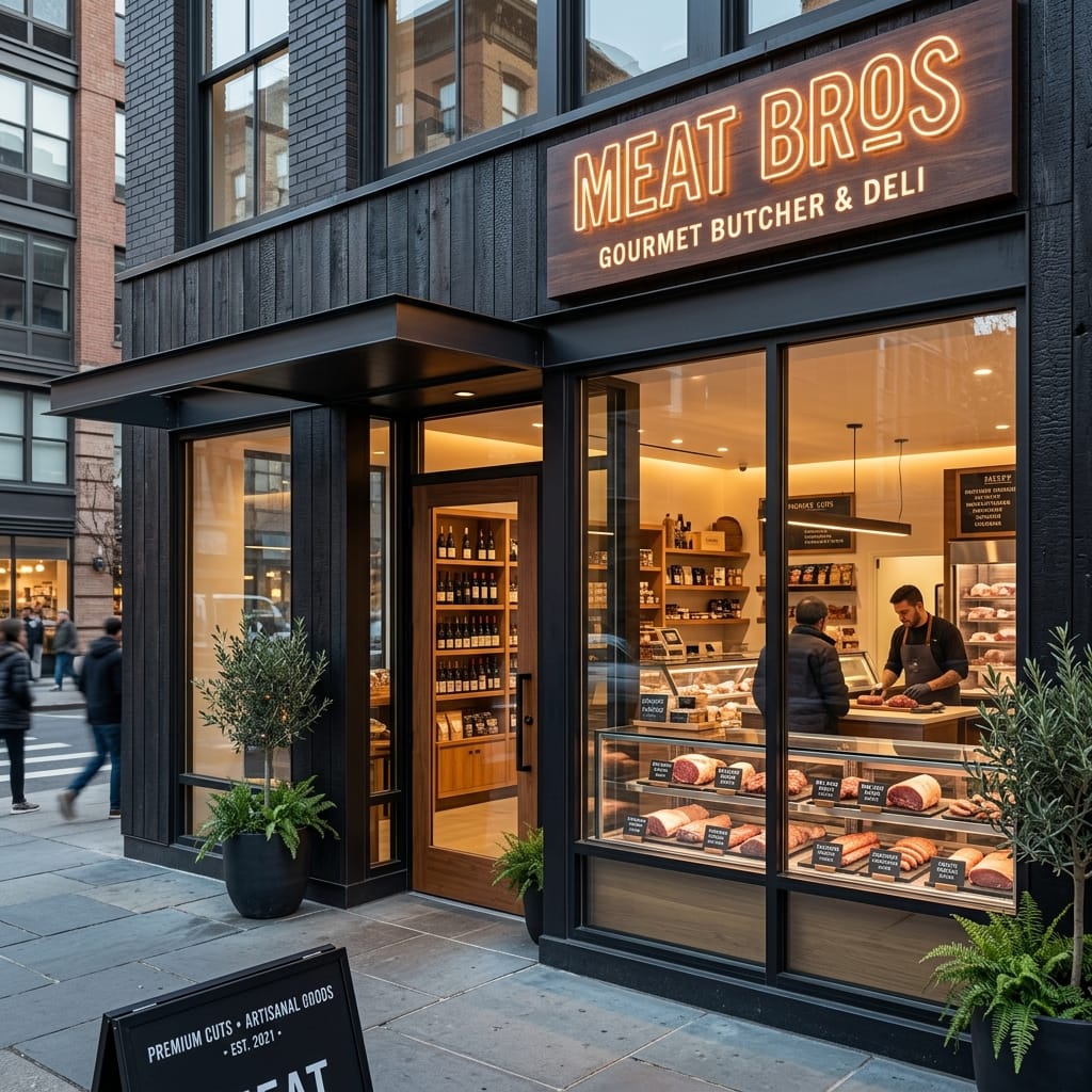 Meat Bros outlet